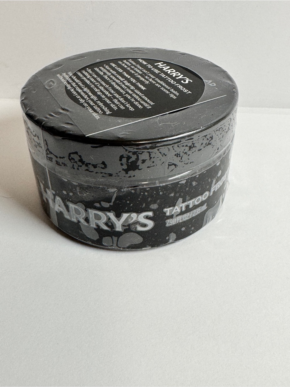 Harry's Tattoo Frost